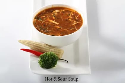 Veg Hot And Sour Soup