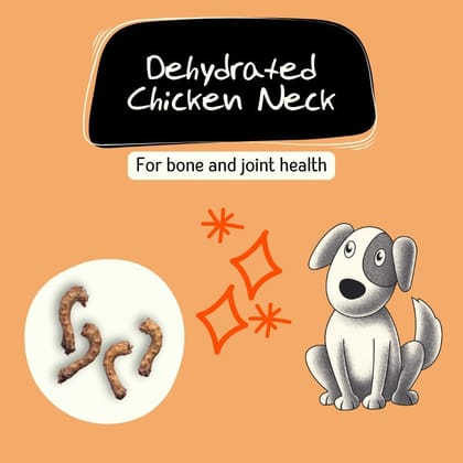 Chicken Neck | Dehydrated-140 gms / One time