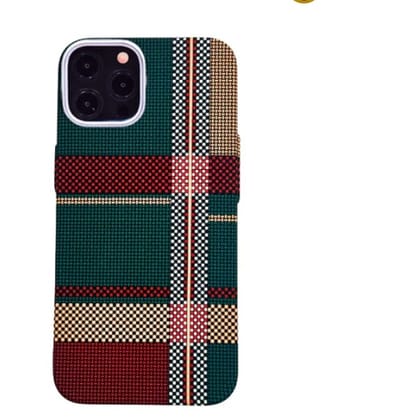 Jack - New Slim Magnetic Carbon Fiber iPhone Case iPhone 12 PRO MAX