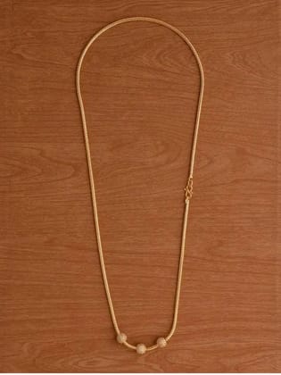 1 Gram VIJAYA DURGA Gold Chain