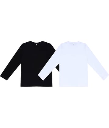 Diaz Pack of 2 Girls Cotton T-Shirts ( Multi )