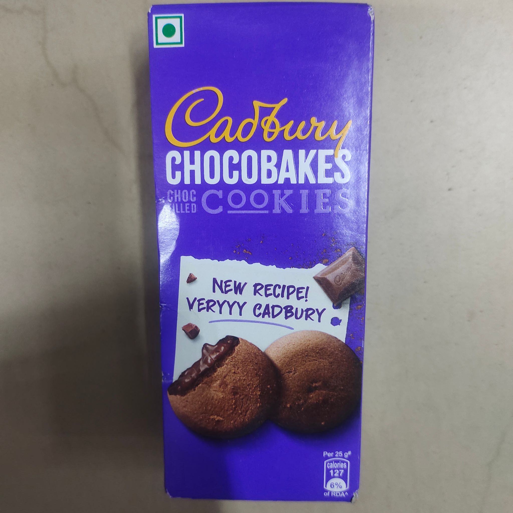 Cadbury Chocobakes Chocobakes Choco Chip Cookies - Delicious Treat