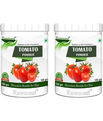 rawmest 100%Organic Tomato Powder Vegetable Juice 200 gm Pack of 2