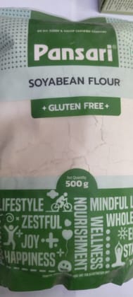 Pansari Soyabean flour + gluten free+ 