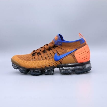 NikeAir VaporMax Flyknit 2 - Golden Beige/Racer Blue-Euro 42