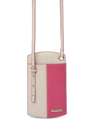 Sleek Vegan Mobile Sling (S)-Pink