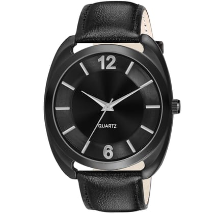 Black Stylish Dial Analog Watch for Men LR76