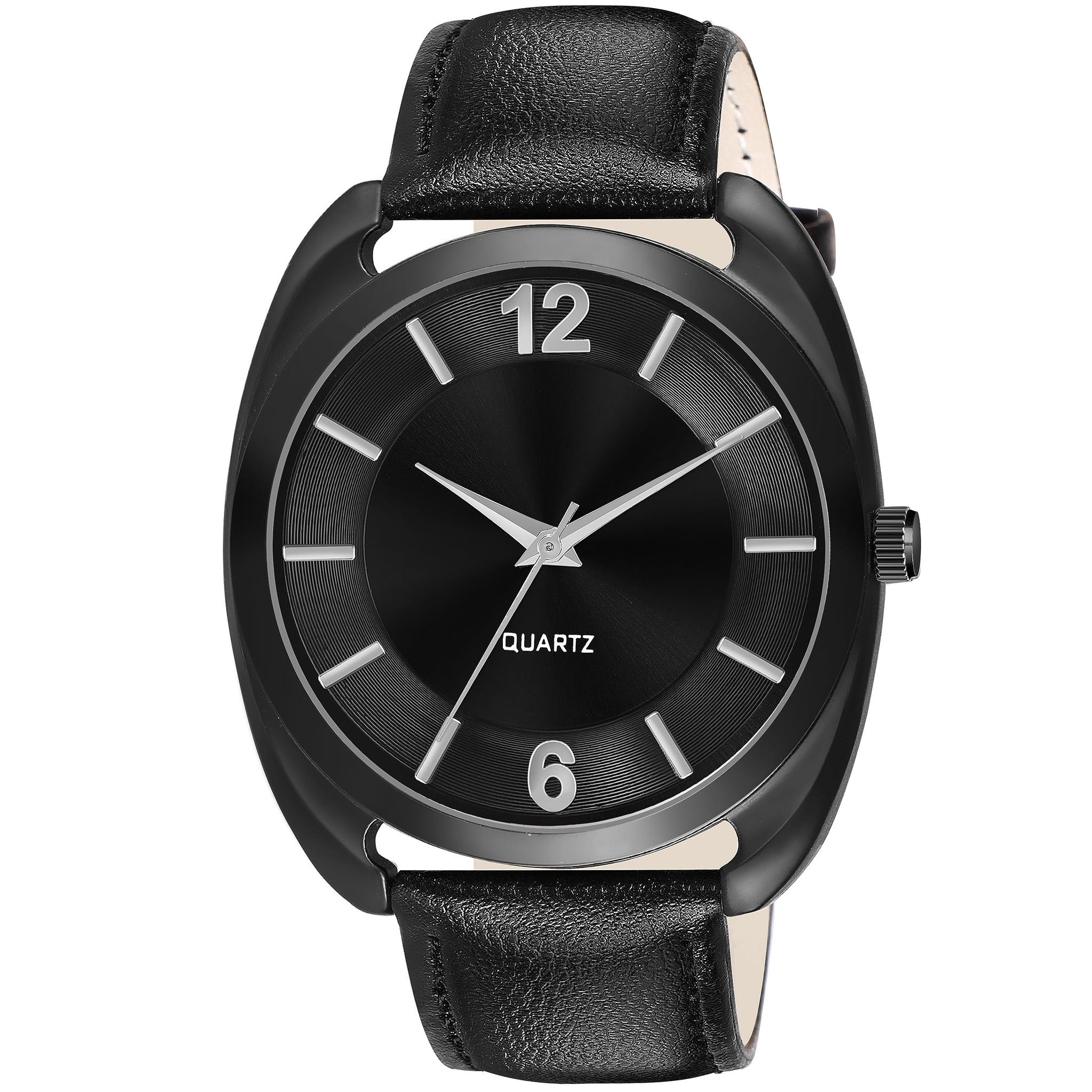 Black Stylish Dial Analog Watch for Men LR76