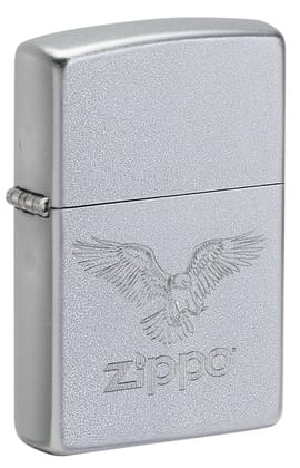 Zippo Landing Eagle Windproof Pocket Lighter