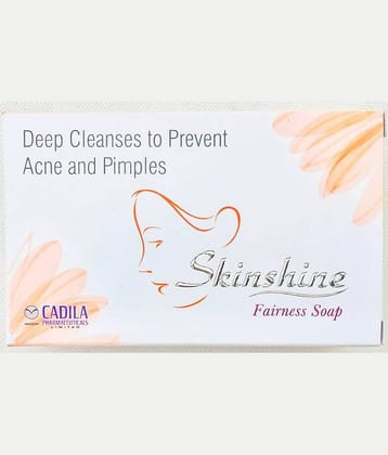 Skinshine Fairness Soap Soap 75 g Pack of 6