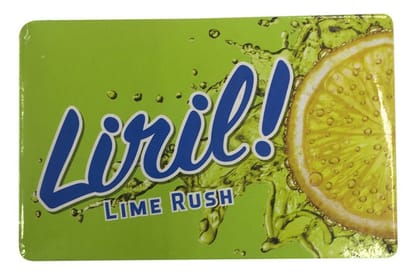 Liril Soap - Lime Rush, 125G Carton
