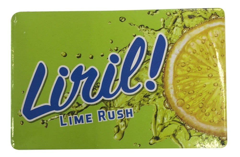 Liril Soap - Lime Rush, 125G Carton