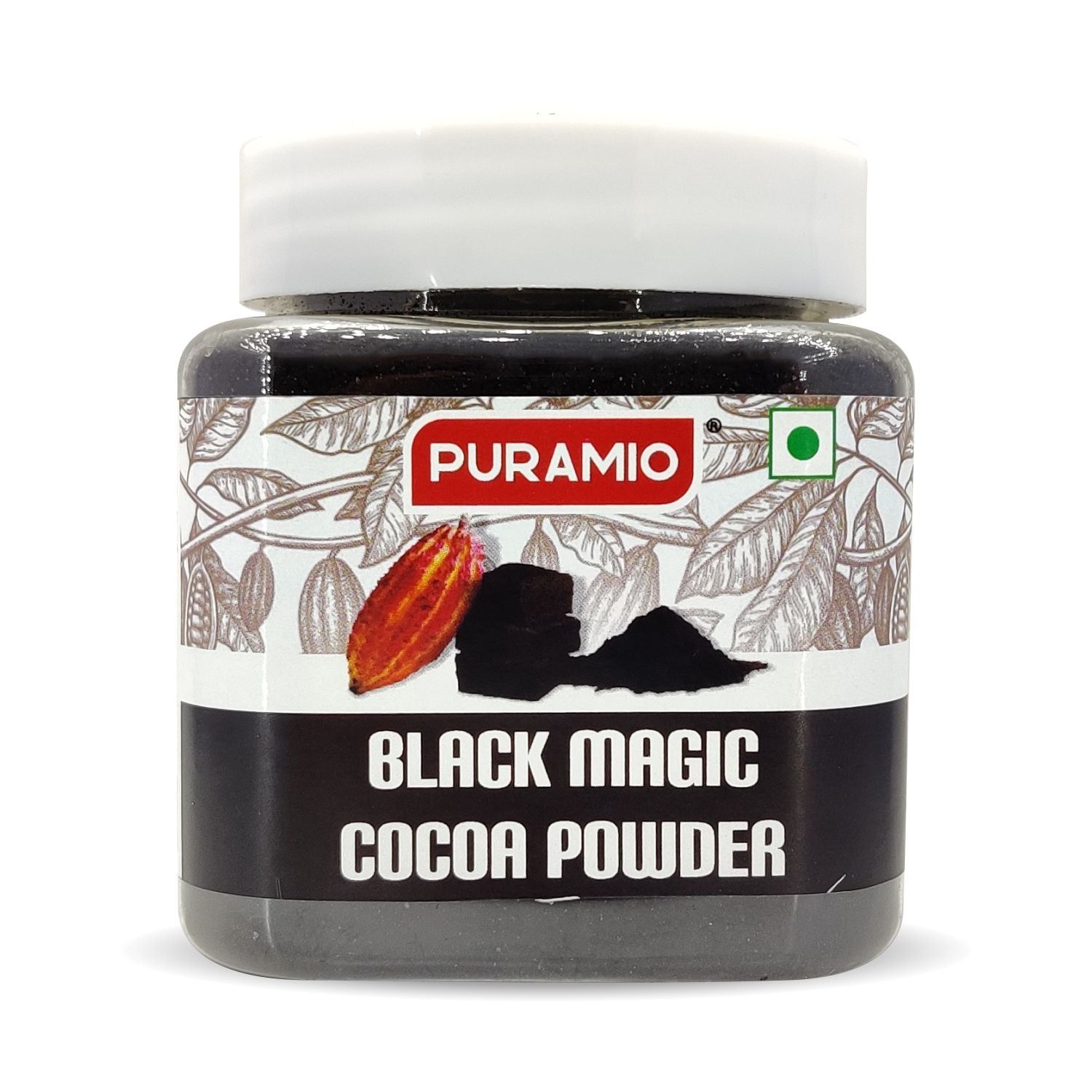 Puramio Black Magic Cocoa Powder, 200 gm