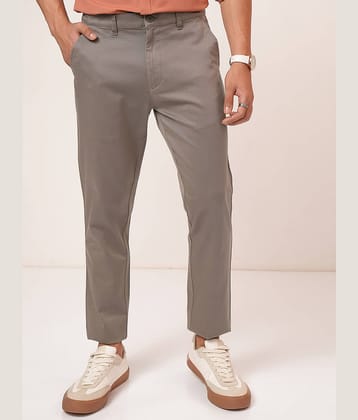 Highlander Tapered Men's Chinos - Brown ( Pack of 1 )