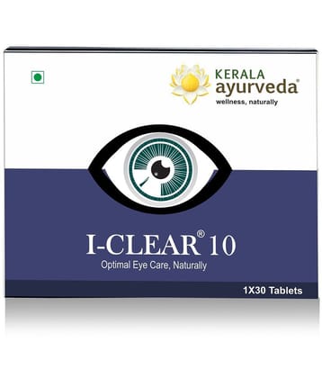 Kerala Ayurveda I-Clear 10, 30 Tablets