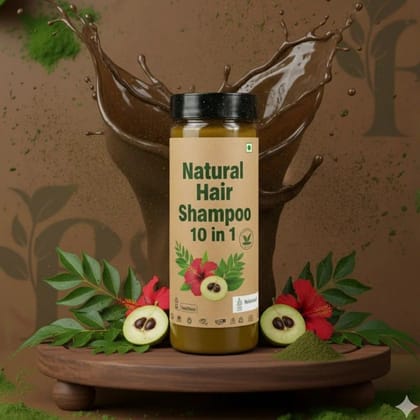 Natural Hair Shampoo 10 in 1