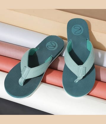 CHUPPS Green Men's Slide Flip Flop
