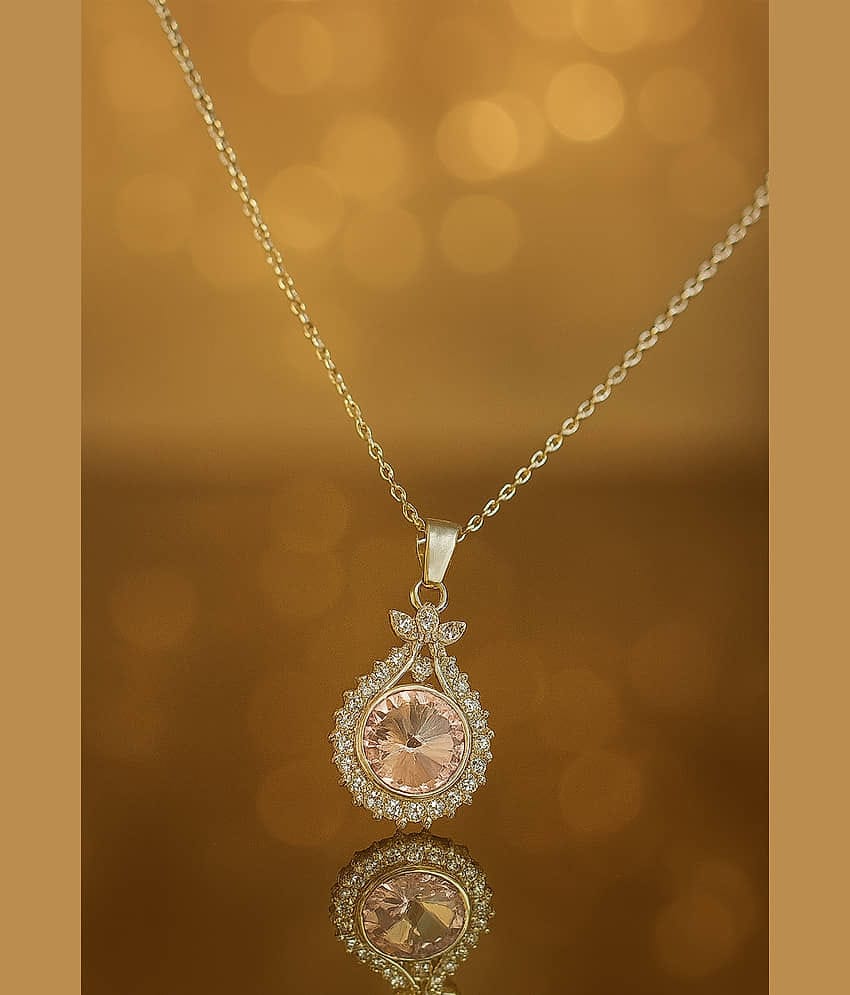 SHANKH-KRIVA Silver Pendant ( Pack of 1 )