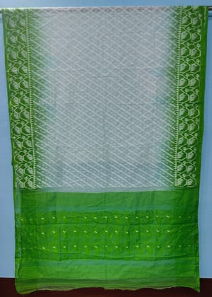 Bengal Mix Cotton Jamdani Saree