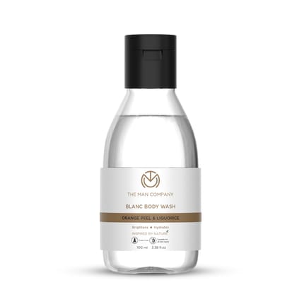 Blanc Body Wash | Orange Peel & Liquorice (100ml) Blanc Body Wash | Orange Peel & Liquorice (100ml) - 100 ml