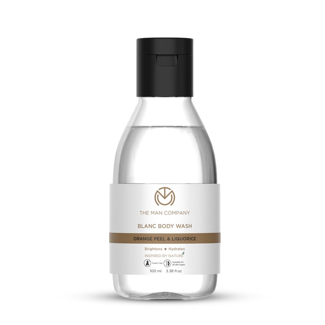 Blanc Body Wash | Orange Peel & Liquorice (100ml) Blanc Body Wash | Orange Peel & Liquorice (100ml) - 100 ml