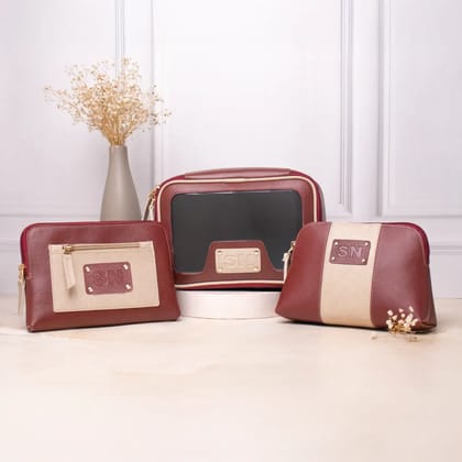 ULTIMATE VANITY KIT PATCH - MAROON-Maroon