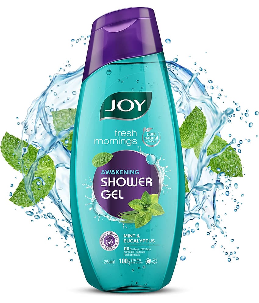 Joy Fresh Mornings Awakening Shower Gel 250ml, (Pack of 1)