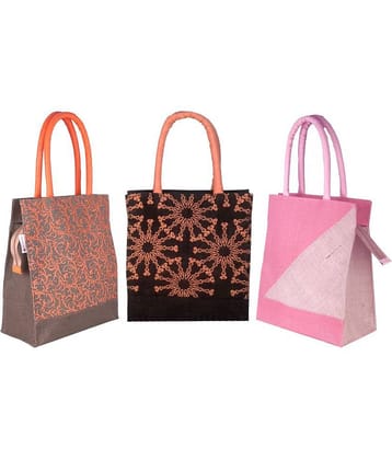 Foonty Multi Lunch Bags - 3 Pcs