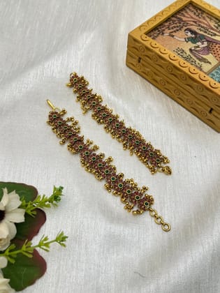 Antique Straight Maatal 27