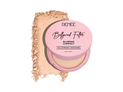 RENEE Bollywood Filter Blurring Compact - 01 Vanilla Haze RENEE Bollywood Filter Blurring Compact - 01 Vanilla Haze