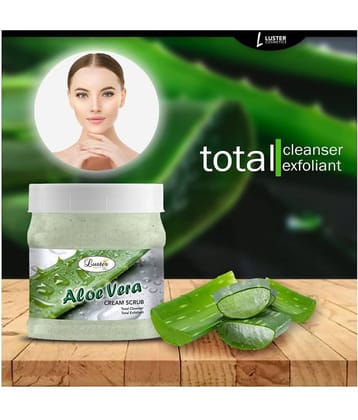 Luster - Refreshing Facial Scrub For Men & Women (Pack of 1)
