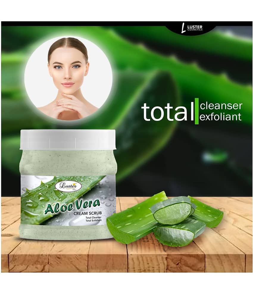 Luster - Refreshing Facial Scrub For Men & Women (Pack of 1)