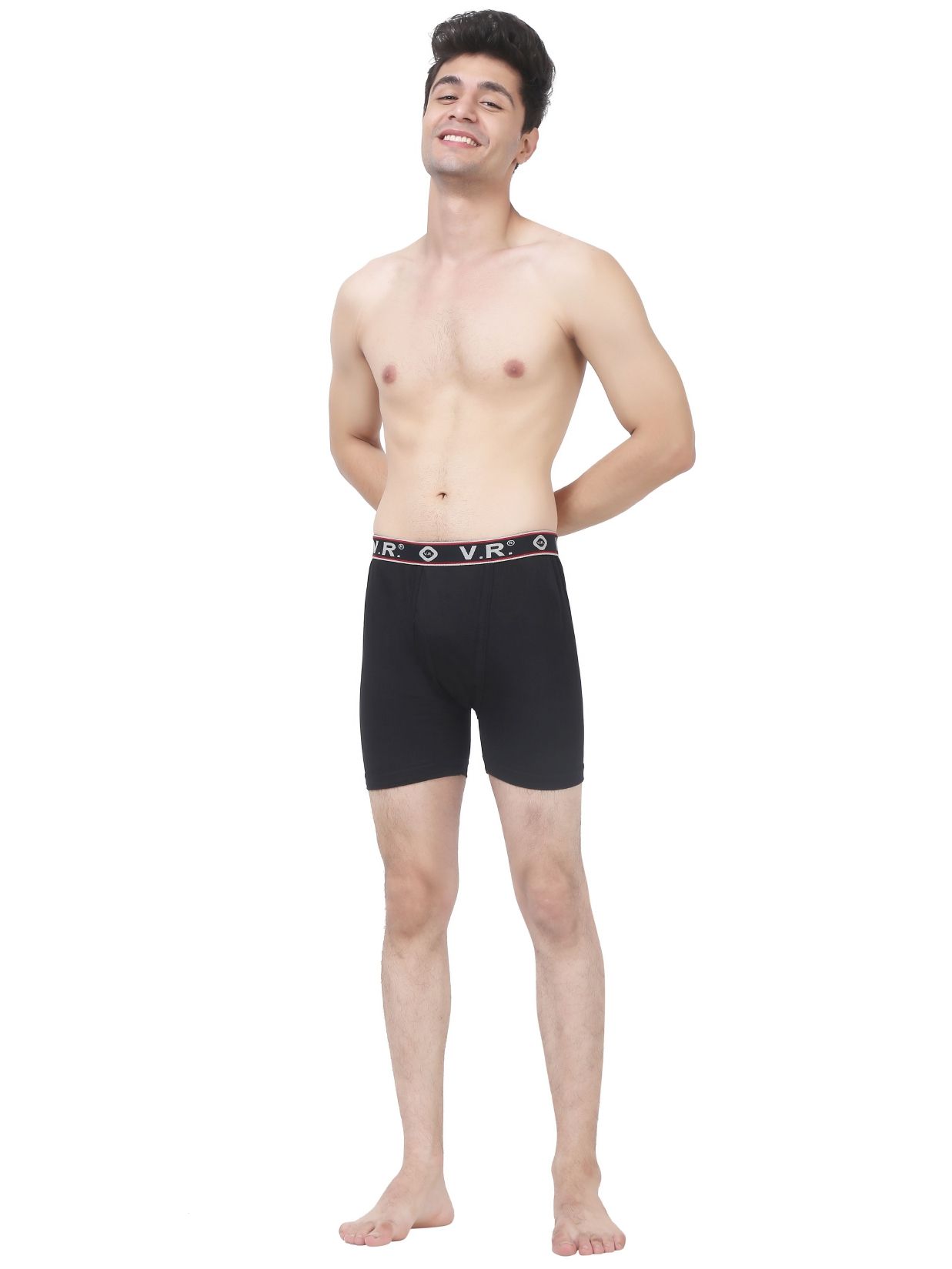 PHPL Mens Cotton Originals Trunk Snug Fit Solid Innerwear - Crazy Trunk (Pack of 5) - None