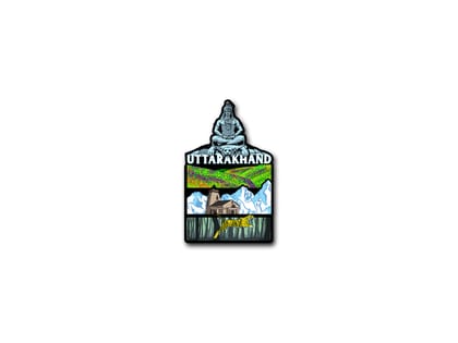 Uttarakhand Sticker | Exploring India