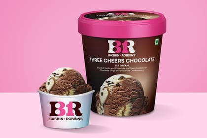 Three cheers chocolate Ice Cream