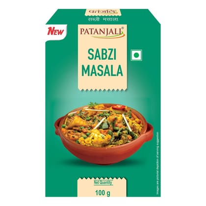 SABZI MASALA   100 G