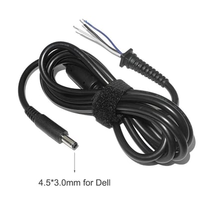 Hi-Lite Essentials Laptop Adapter DC Cable For Dell Small / Patli Pin (4.3MM X 3.0MM)