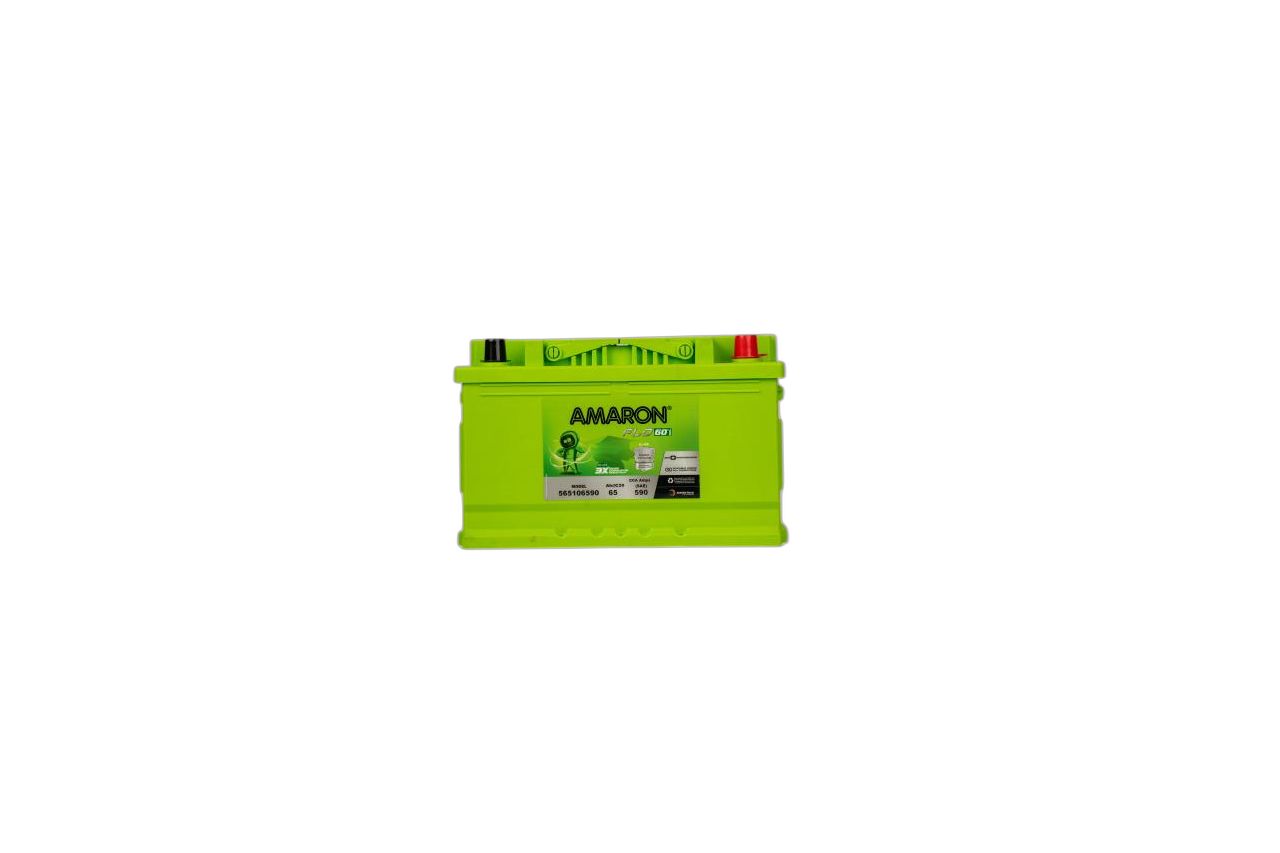 Amaron Battery - 65 Ah 60 Months (30 M Free + 30 M Pro-rata) AV107890