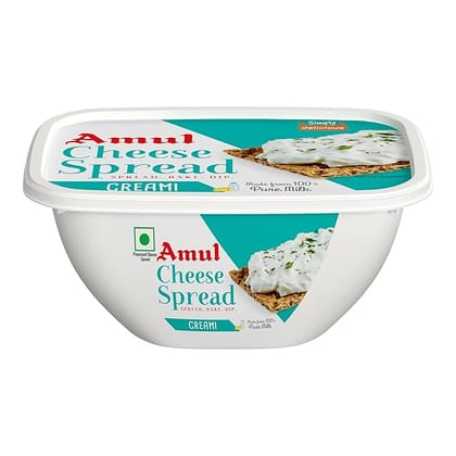 Amul Creami Cheese Spread 180 GRAM