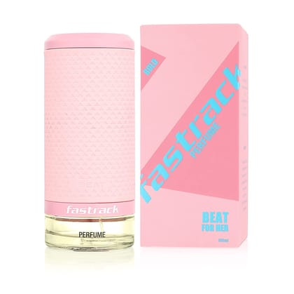 Fastrack Perfume Women Beat Fruity Scent Spray, 100 Ml (Pack of 1) Fastrack Perfume Women Beat Fruity Scent Spray, 100 Ml (Pack of 1) - 100 ml (Pack of 1)