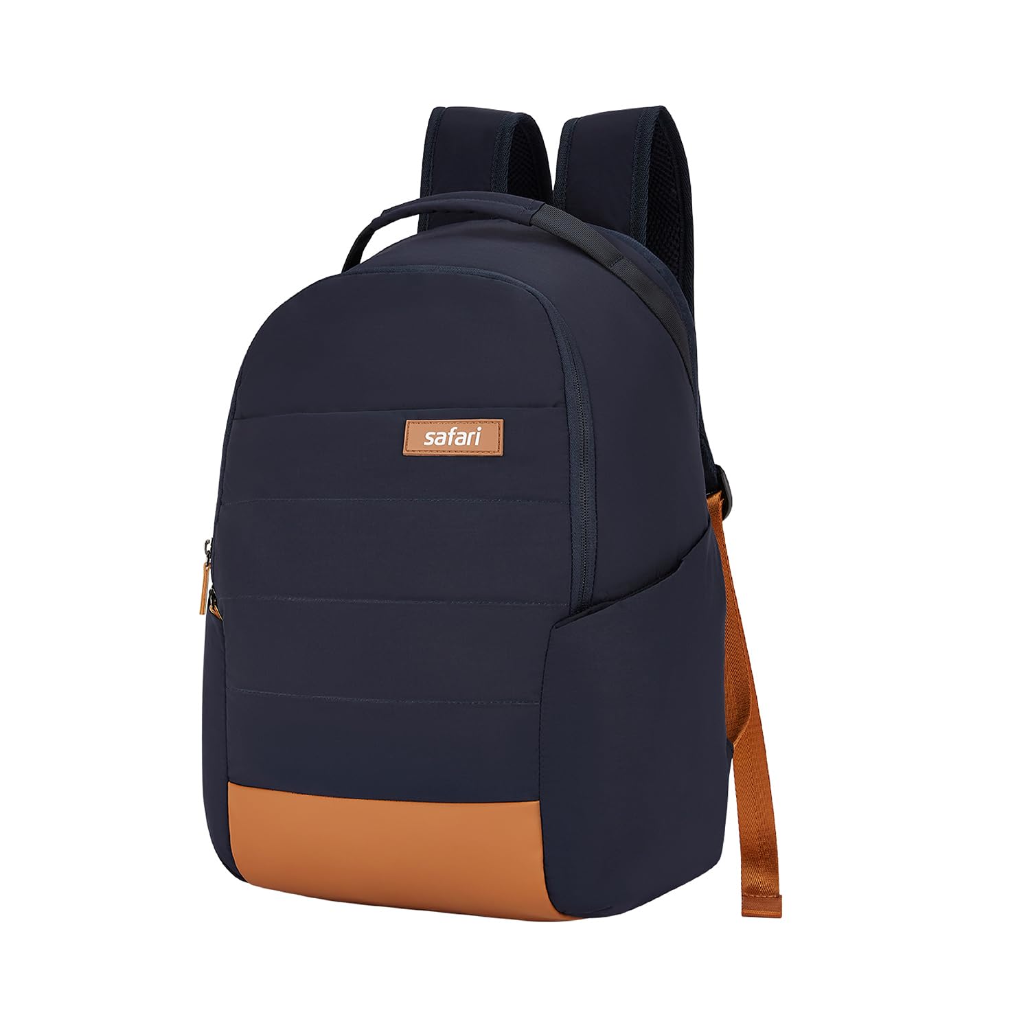 Dormio 24L Laptop Backpack Bag for Men & Women, Casual 2 Compartment School Bag for Boys & Girls, Comes with Smart Trolley Sleeve, Organizer & Bottle Holder, Office Bag