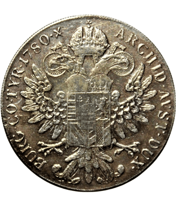 1 Thaler (1780) Austria Rare Coin