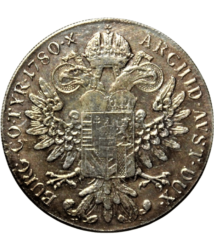 1 Thaler (1780) Austria Rare Coin