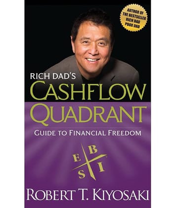Rich Dad's CASHFLOW Quadrant Guide to Financial Freedom (English Paperback)