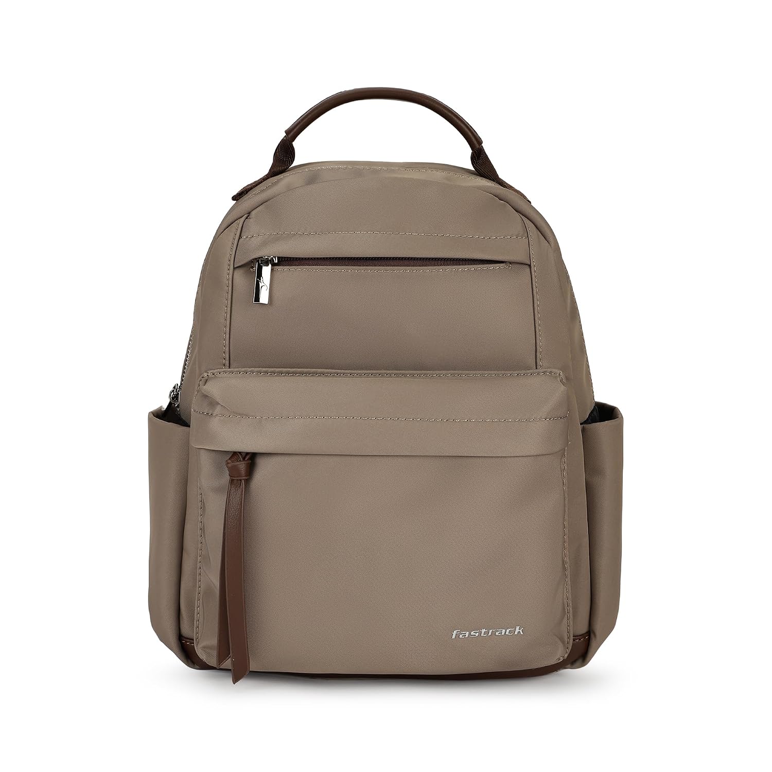 Lightweight Nylon Backpack for Men & Women | Everyday Bag with Spacious Main Compartment, Zippered Pockets & Utility Organisers | Durable Commuter Backpack for College, Work & Travel