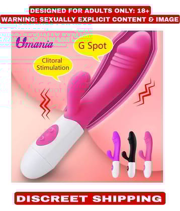 10 SPEED G SPOT RABBIT VIBRATING DILDO VIBRATOR BY KAMAHOUSE