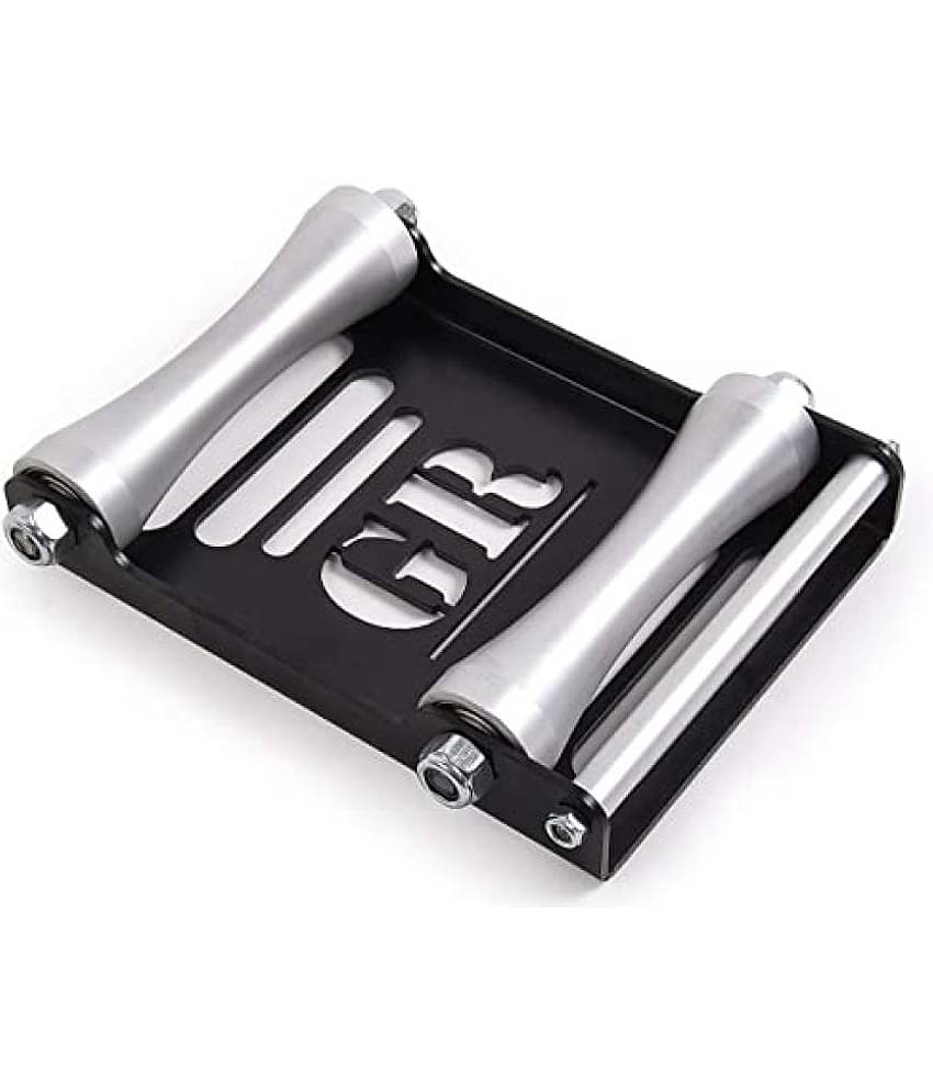 Grand Pitstop Paddock Stand Wheel Roller for Motorcycle Chain Cleaning and Bikes Lubrication (Bikes <270 Kgs and Tyre Width <240 mm, Large)