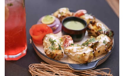 Afghani Soya Chaap (8 Pieces)