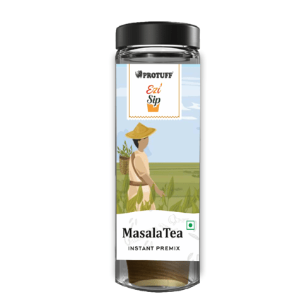 Masala Tea Instant Premix  Jar (Set of 7 Cups)