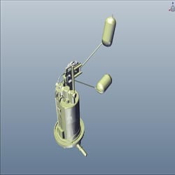 Fuel Pump Assembly - Xtreme 200 - 16700AABC01S